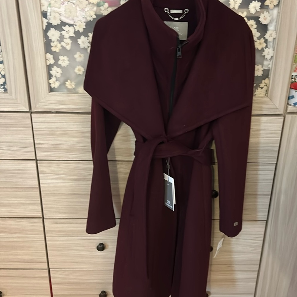 Soia & Kyo wool coat
